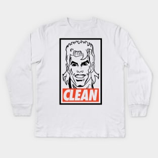 CLEAN Kids Long Sleeve T-Shirt